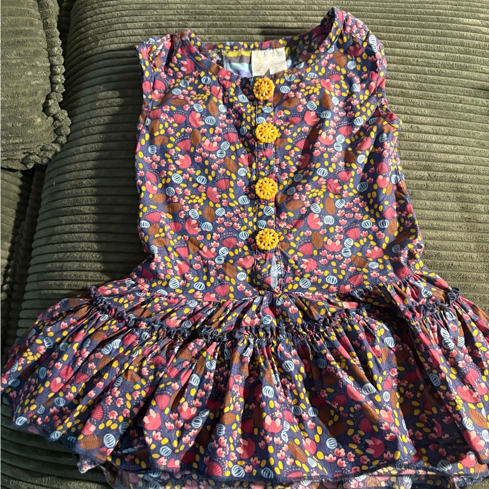 Matilda Jane paint by numbers dress size 4T